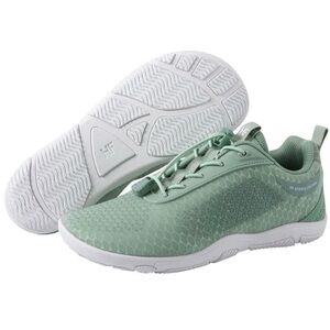 Hike Footwear Healthy Freedom 
Light Green Lightweight Athletic Sneakers